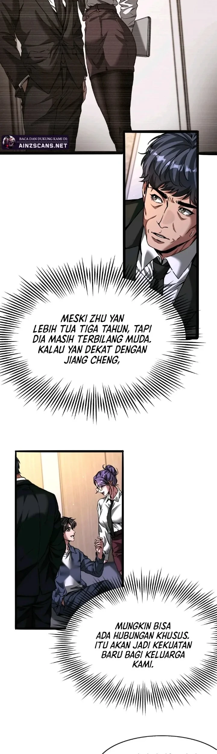 I’m a Super Rich Guy, So It’s Reasonable For Me to Be a Scumbag Chapter 45 - halaman 27