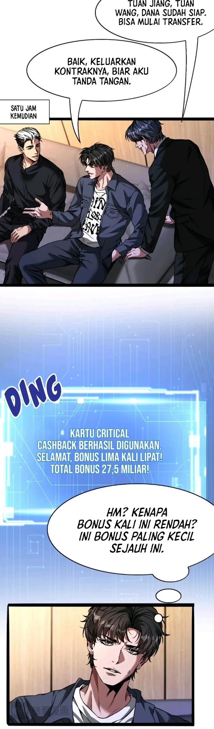 I’m a Super Rich Guy, So It’s Reasonable For Me to Be a Scumbag Chapter 45 - halaman 28