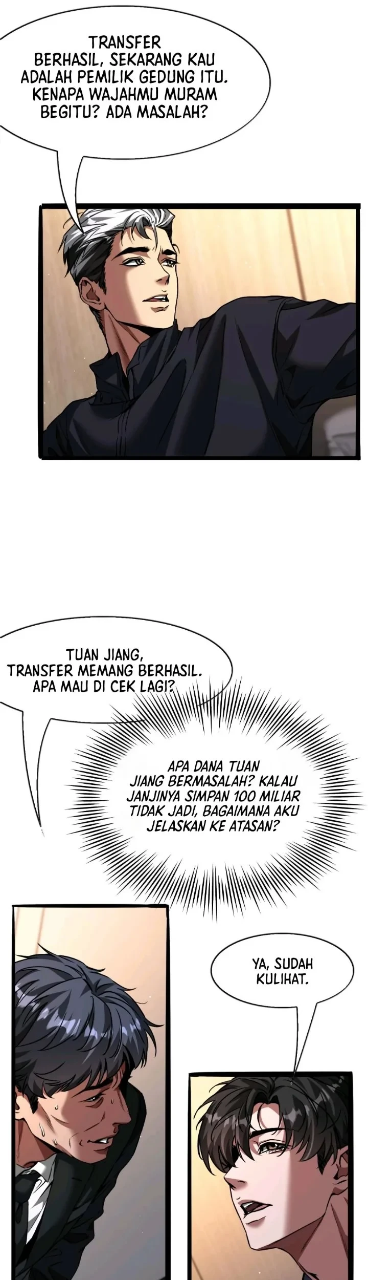 I’m a Super Rich Guy, So It’s Reasonable For Me to Be a Scumbag Chapter 45 - halaman 29
