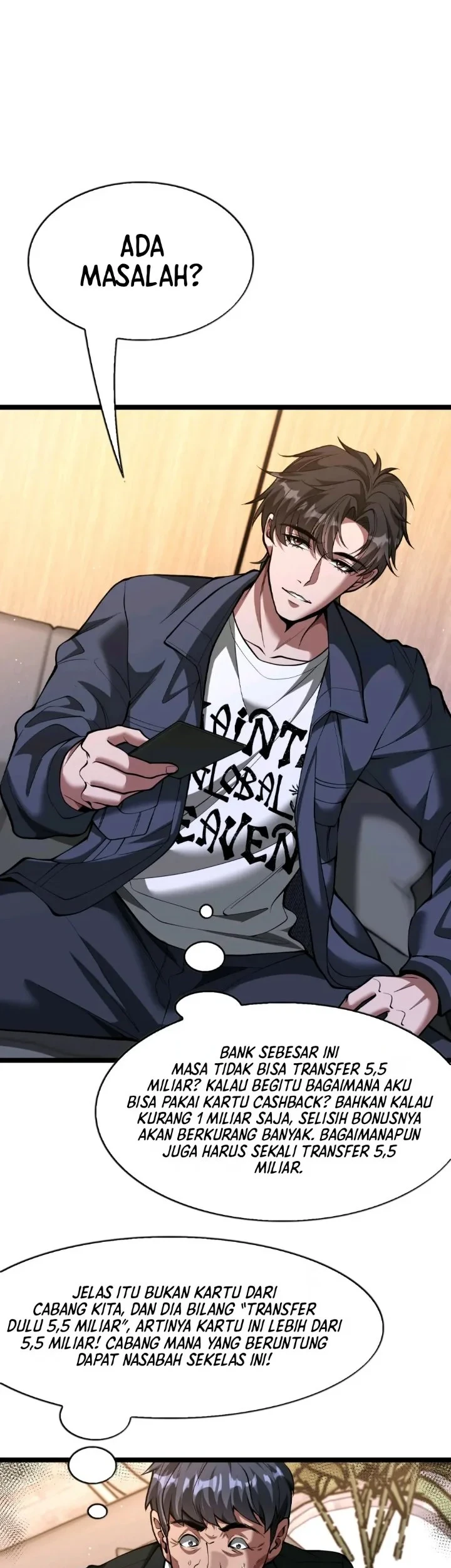 I’m a Super Rich Guy, So It’s Reasonable For Me to Be a Scumbag Chapter 45 - halaman 3