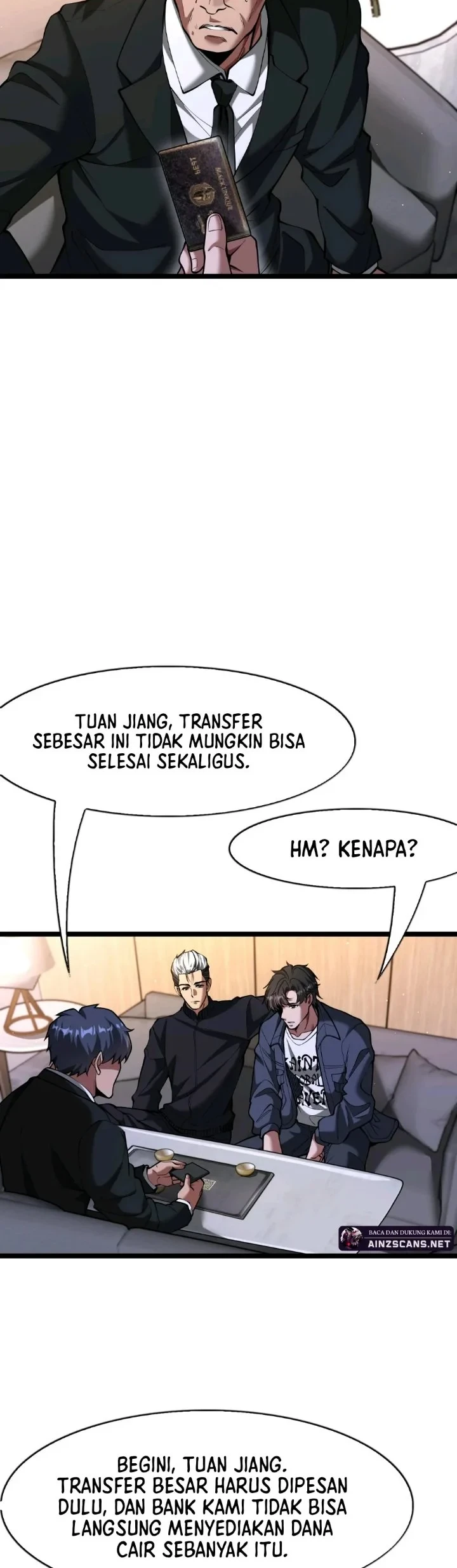I’m a Super Rich Guy, So It’s Reasonable For Me to Be a Scumbag Chapter 45 - halaman 4