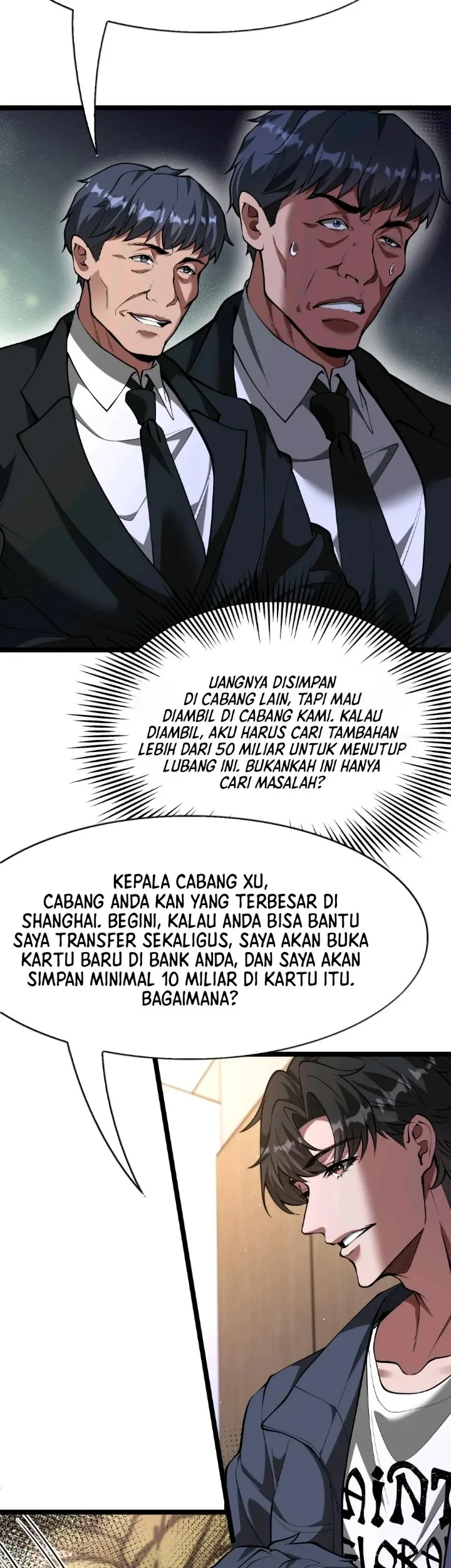 I’m a Super Rich Guy, So It’s Reasonable For Me to Be a Scumbag Chapter 45 - halaman 5