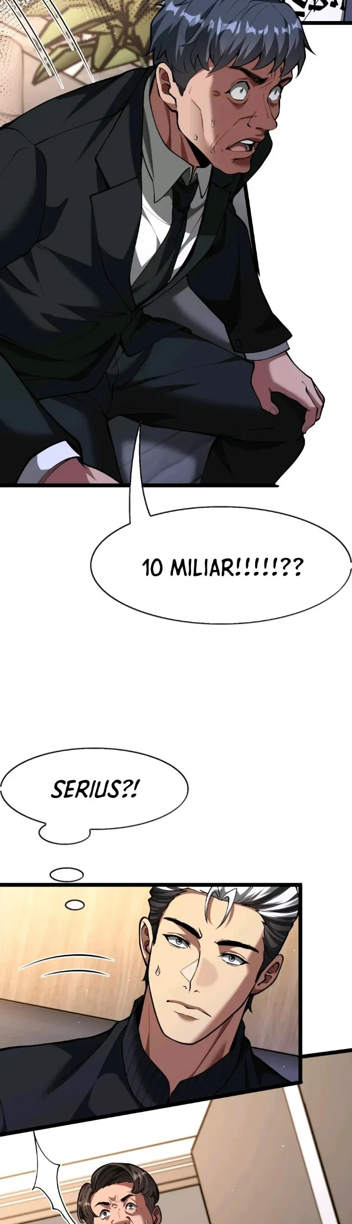 I’m a Super Rich Guy, So It’s Reasonable For Me to Be a Scumbag Chapter 45 - halaman 6