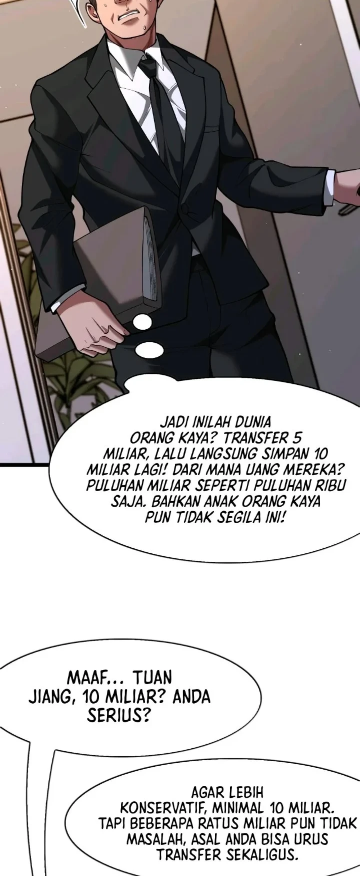 I’m a Super Rich Guy, So It’s Reasonable For Me to Be a Scumbag Chapter 45 - halaman 7