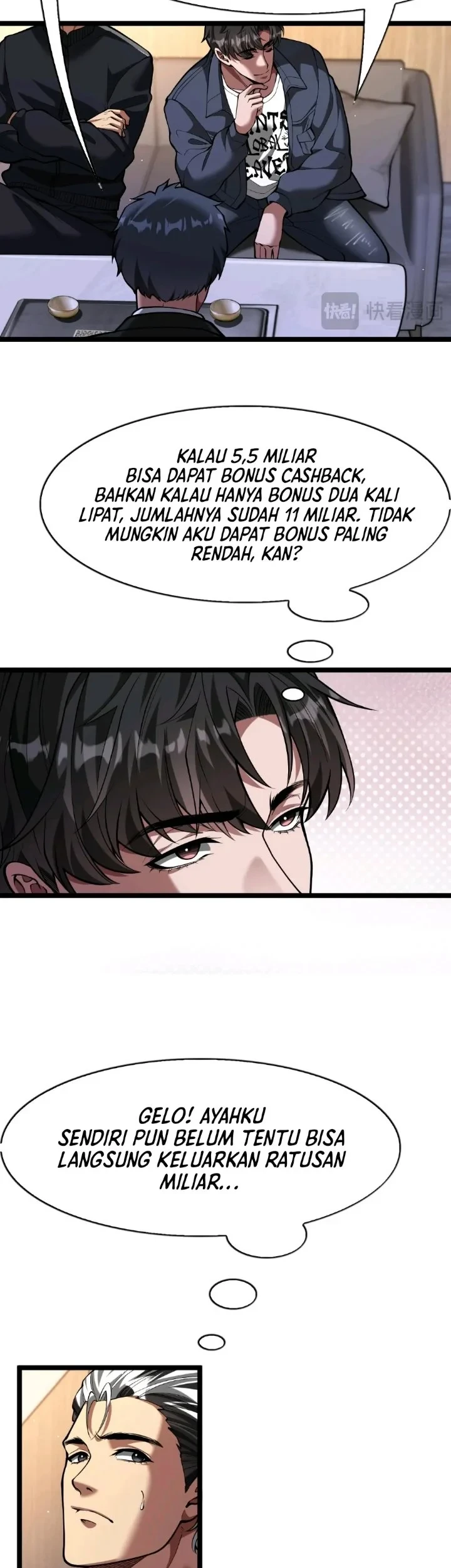 I’m a Super Rich Guy, So It’s Reasonable For Me to Be a Scumbag Chapter 45 - halaman 8
