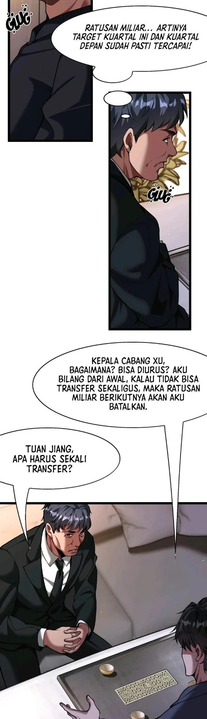 I’m a Super Rich Guy, So It’s Reasonable For Me to Be a Scumbag Chapter 45 - halaman 9