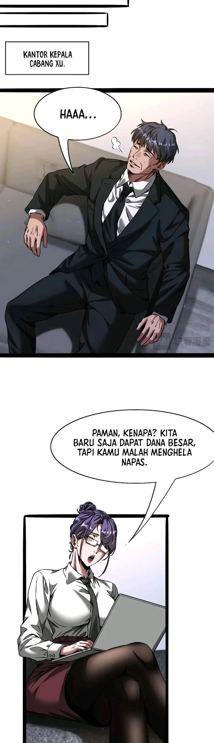 I’m a Super Rich Guy, So It’s Reasonable For Me to Be a Scumbag Chapter 46 - halaman 11