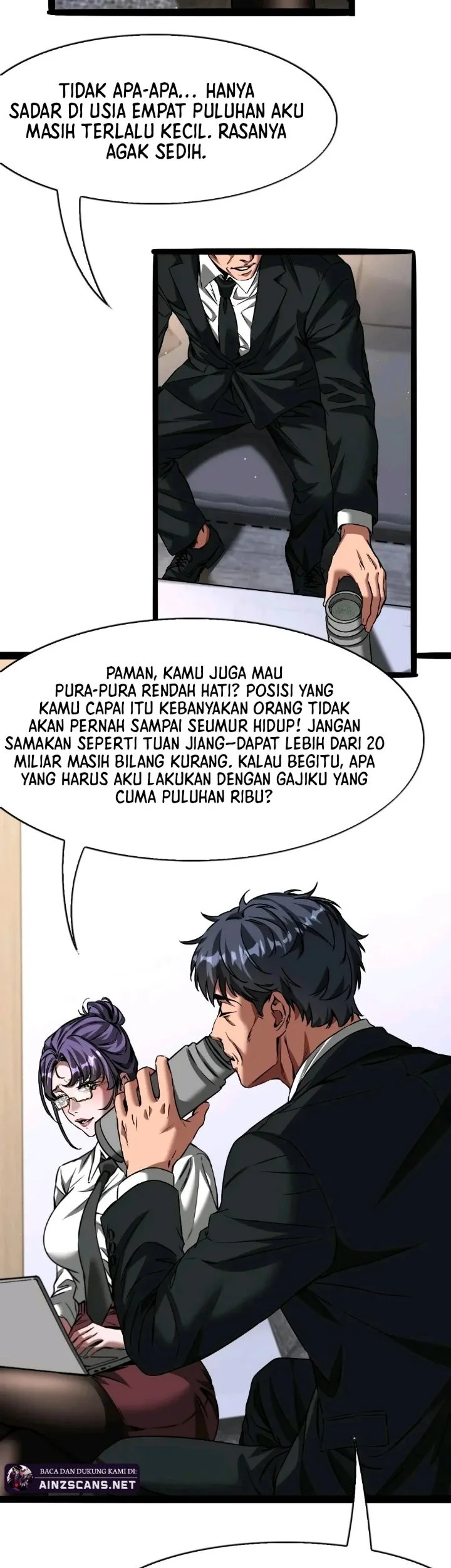 I’m a Super Rich Guy, So It’s Reasonable For Me to Be a Scumbag Chapter 46 - halaman 12