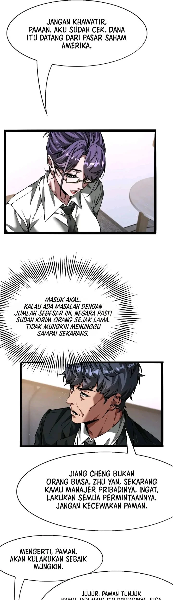 I’m a Super Rich Guy, So It’s Reasonable For Me to Be a Scumbag Chapter 46 - halaman 14