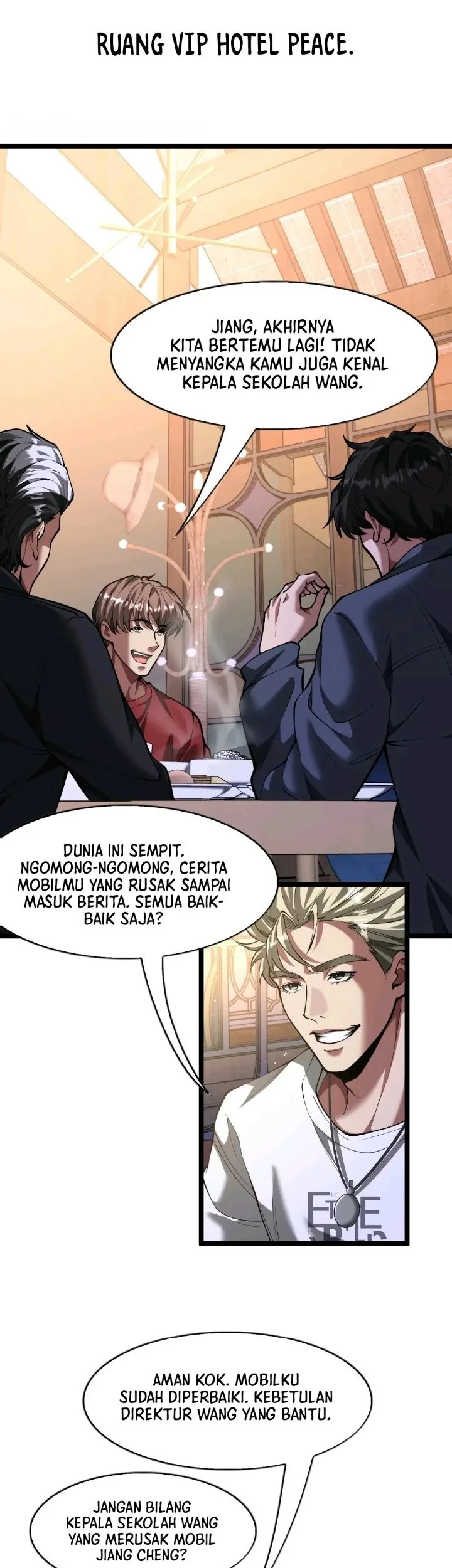 I’m a Super Rich Guy, So It’s Reasonable For Me to Be a Scumbag Chapter 46 - halaman 18