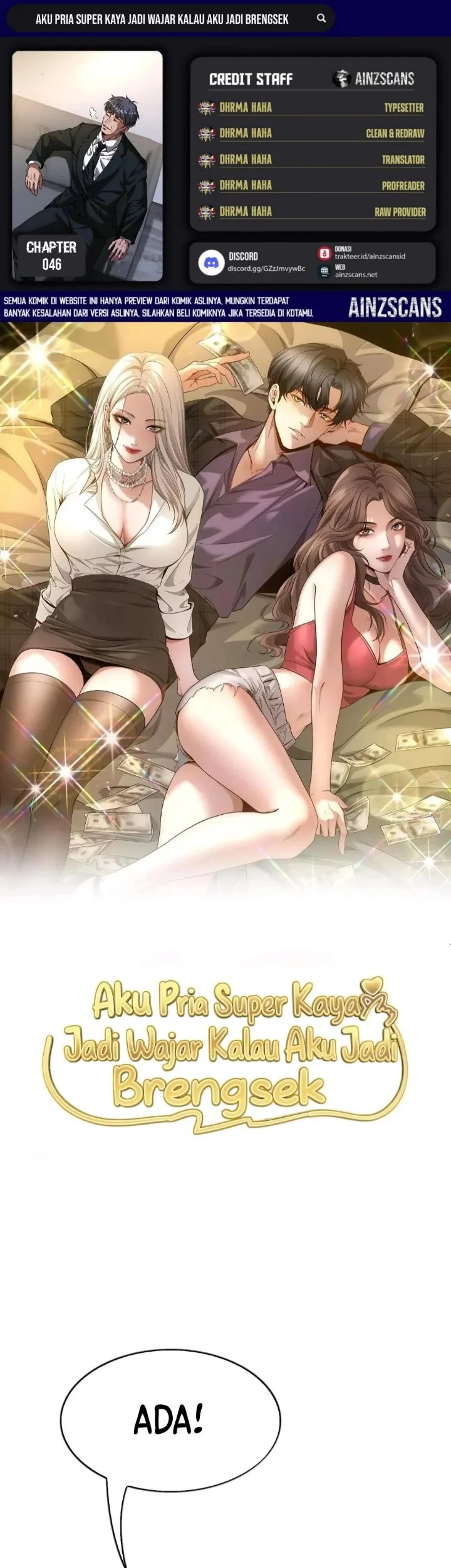 I’m a Super Rich Guy, So It’s Reasonable For Me to Be a Scumbag Chapter 46 - halaman 2
