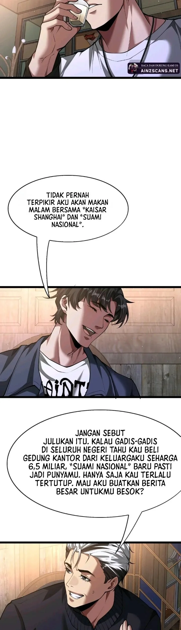 I’m a Super Rich Guy, So It’s Reasonable For Me to Be a Scumbag Chapter 46 - halaman 20