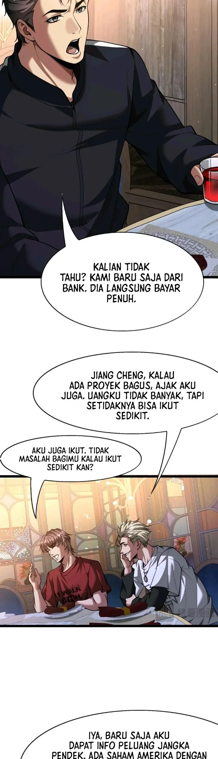 I’m a Super Rich Guy, So It’s Reasonable For Me to Be a Scumbag Chapter 46 - halaman 23