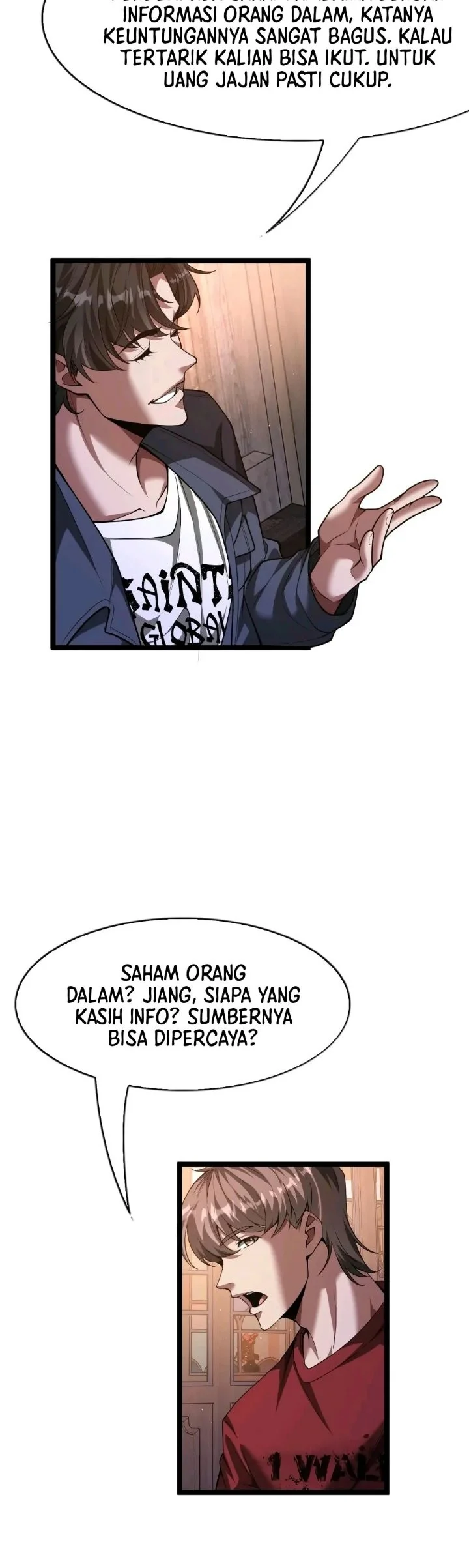 I’m a Super Rich Guy, So It’s Reasonable For Me to Be a Scumbag Chapter 46 - halaman 24