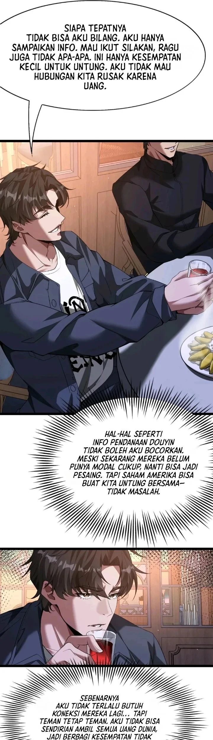I’m a Super Rich Guy, So It’s Reasonable For Me to Be a Scumbag Chapter 46 - halaman 25