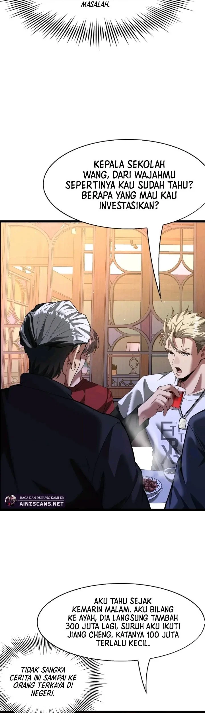 I’m a Super Rich Guy, So It’s Reasonable For Me to Be a Scumbag Chapter 46 - halaman 26