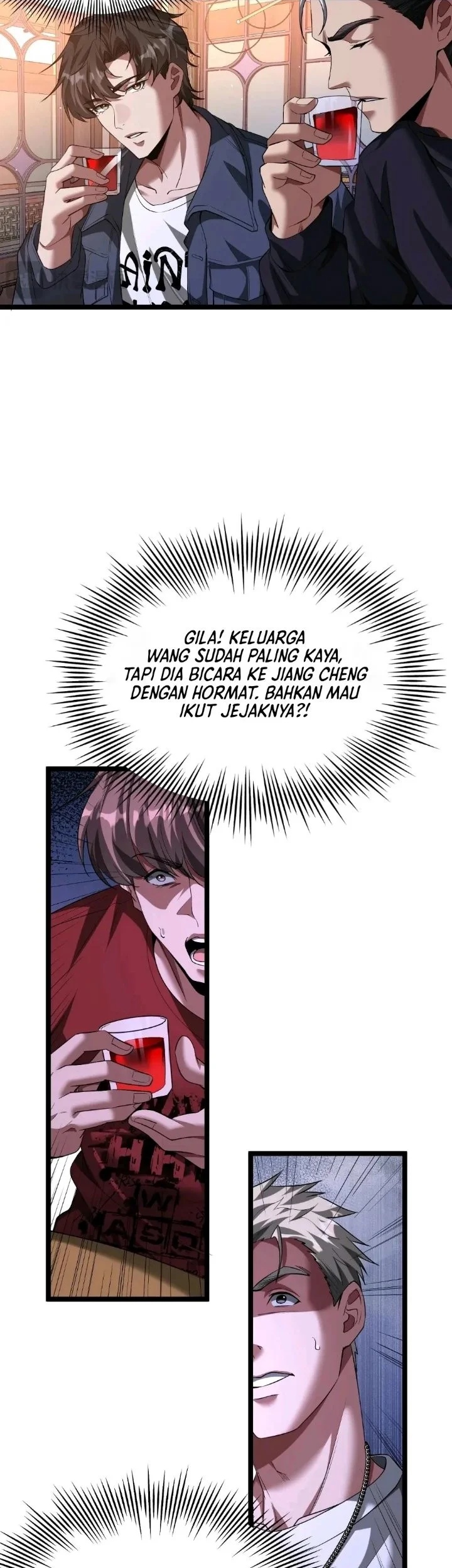 I’m a Super Rich Guy, So It’s Reasonable For Me to Be a Scumbag Chapter 46 - halaman 27