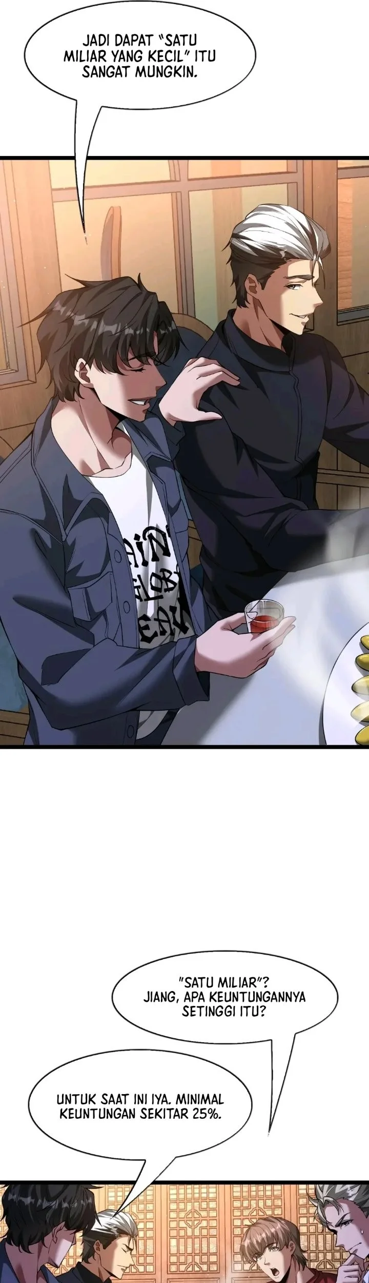 I’m a Super Rich Guy, So It’s Reasonable For Me to Be a Scumbag Chapter 46 - halaman 29