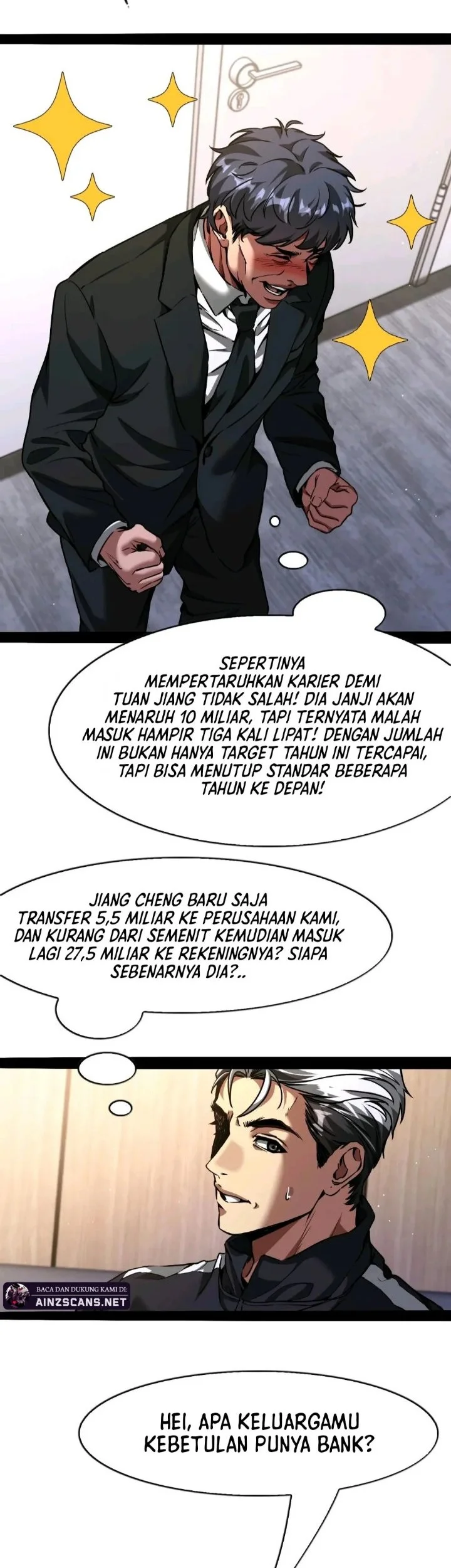 I’m a Super Rich Guy, So It’s Reasonable For Me to Be a Scumbag Chapter 46 - halaman 3