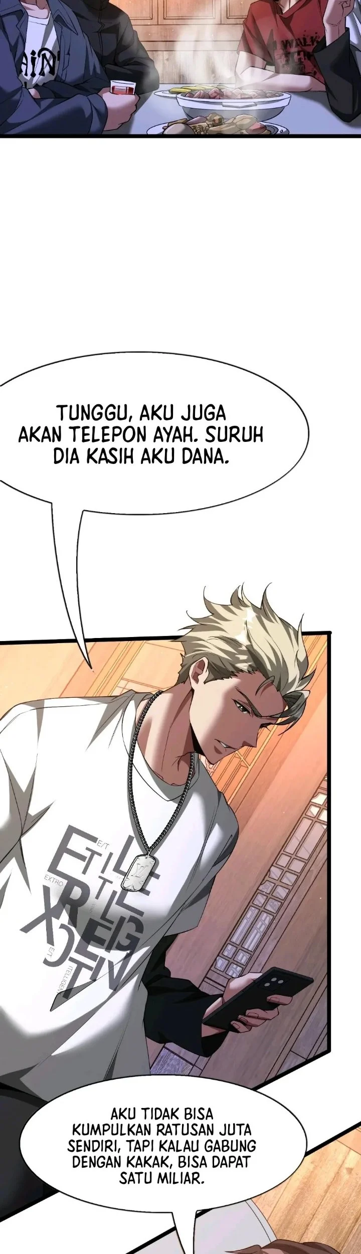 I’m a Super Rich Guy, So It’s Reasonable For Me to Be a Scumbag Chapter 46 - halaman 30