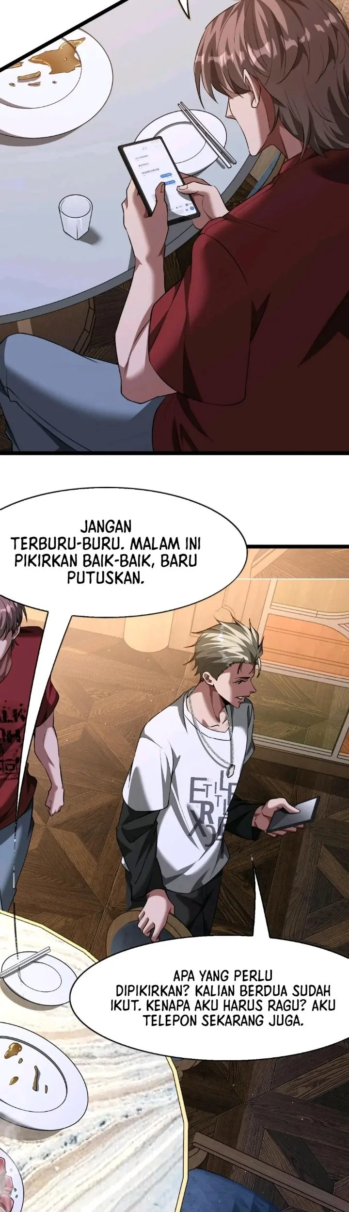 I’m a Super Rich Guy, So It’s Reasonable For Me to Be a Scumbag Chapter 46 - halaman 31