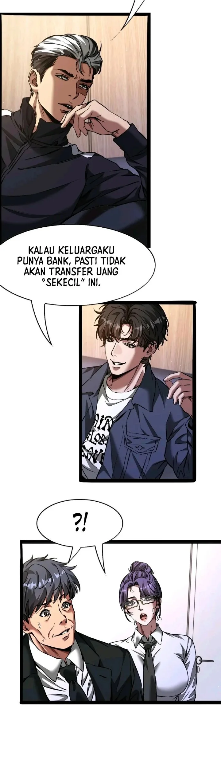 I’m a Super Rich Guy, So It’s Reasonable For Me to Be a Scumbag Chapter 46 - halaman 4