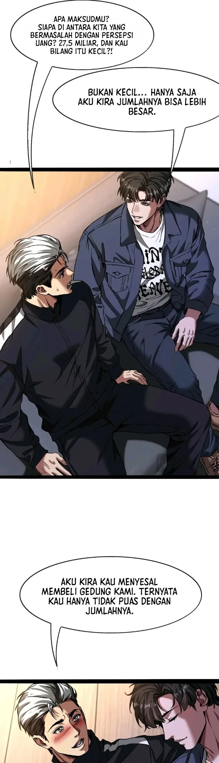 I’m a Super Rich Guy, So It’s Reasonable For Me to Be a Scumbag Chapter 46 - halaman 6