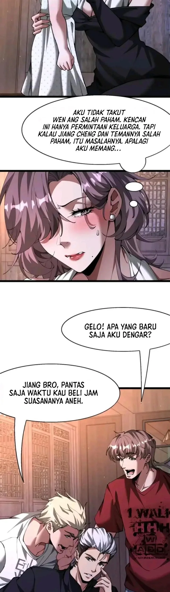 I’m a Super Rich Guy, So It’s Reasonable For Me to Be a Scumbag Chapter 47 - halaman 20
