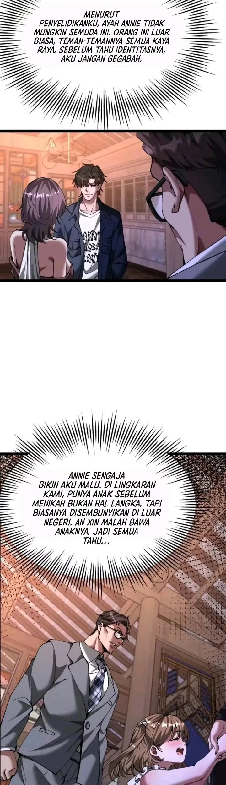 I’m a Super Rich Guy, So It’s Reasonable For Me to Be a Scumbag Chapter 47 - halaman 22