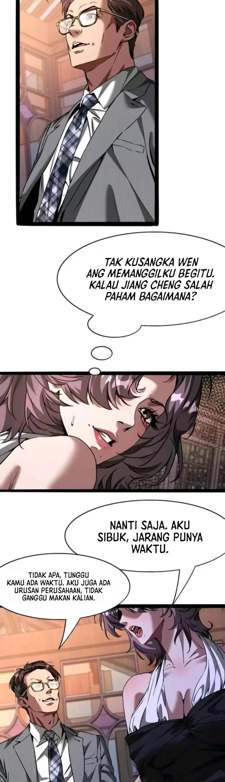 I’m a Super Rich Guy, So It’s Reasonable For Me to Be a Scumbag Chapter 47 - halaman 30
