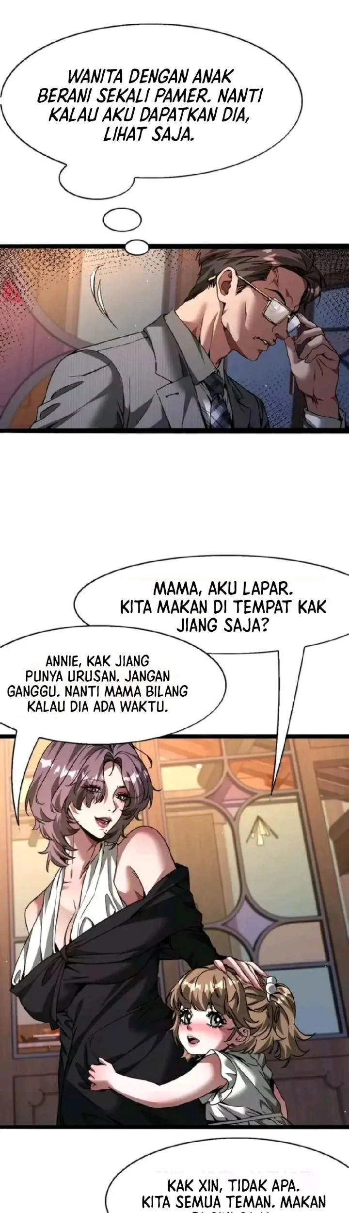 I’m a Super Rich Guy, So It’s Reasonable For Me to Be a Scumbag Chapter 47 - halaman 32