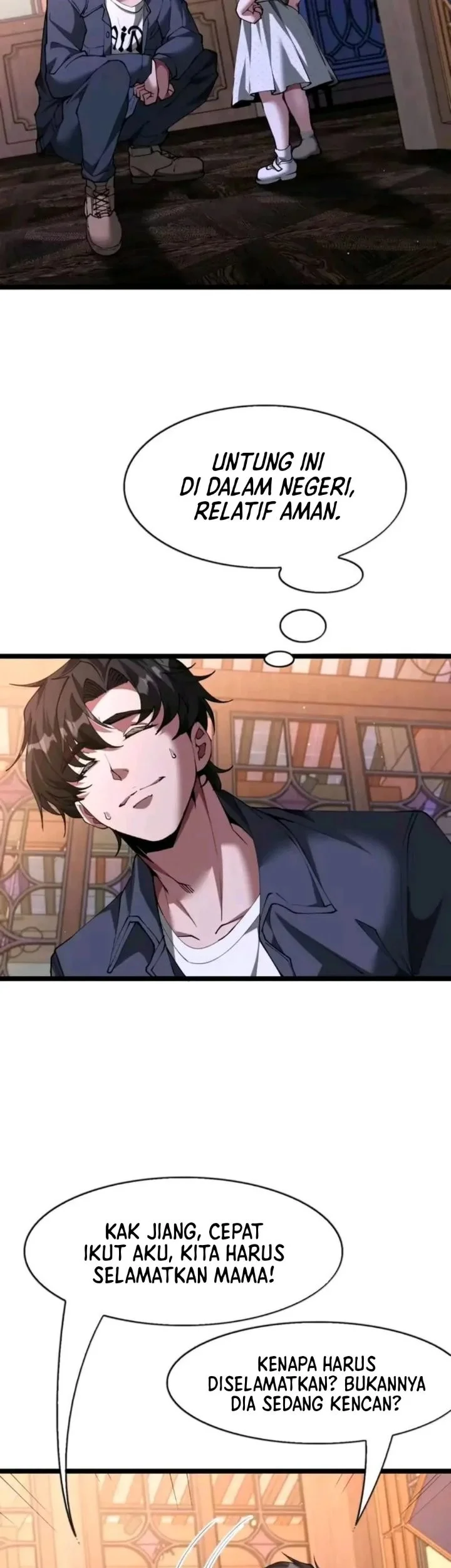 I’m a Super Rich Guy, So It’s Reasonable For Me to Be a Scumbag Chapter 47 - halaman 7