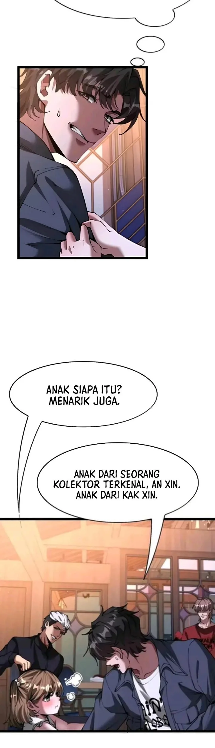 I’m a Super Rich Guy, So It’s Reasonable For Me to Be a Scumbag Chapter 47 - halaman 9