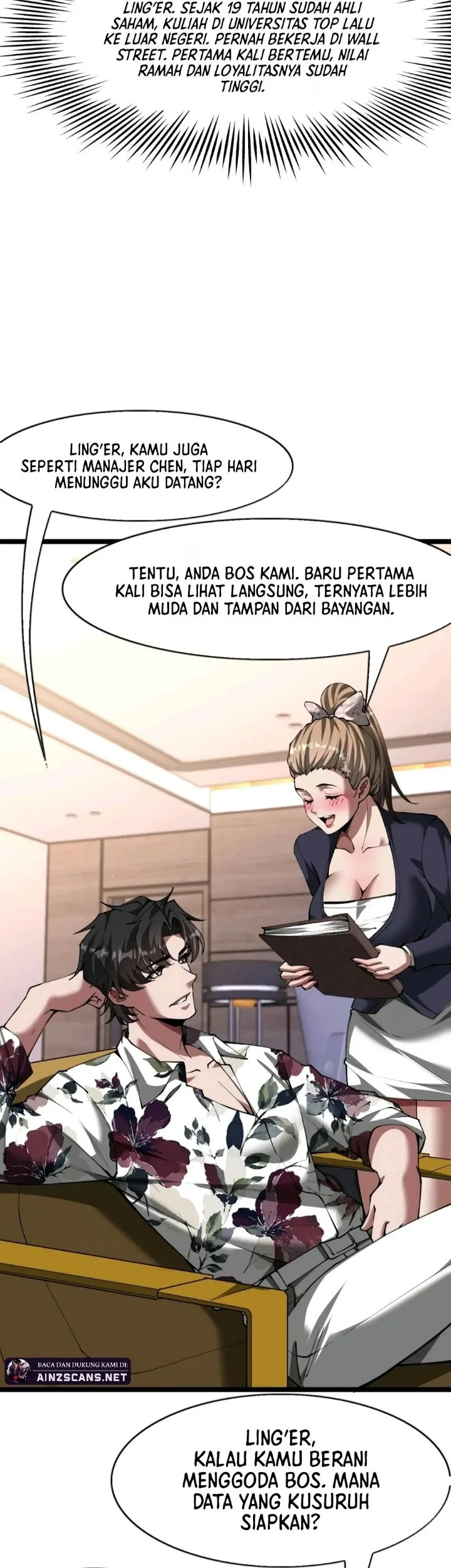 I’m a Super Rich Guy, So It’s Reasonable For Me to Be a Scumbag Chapter 48 - halaman 11