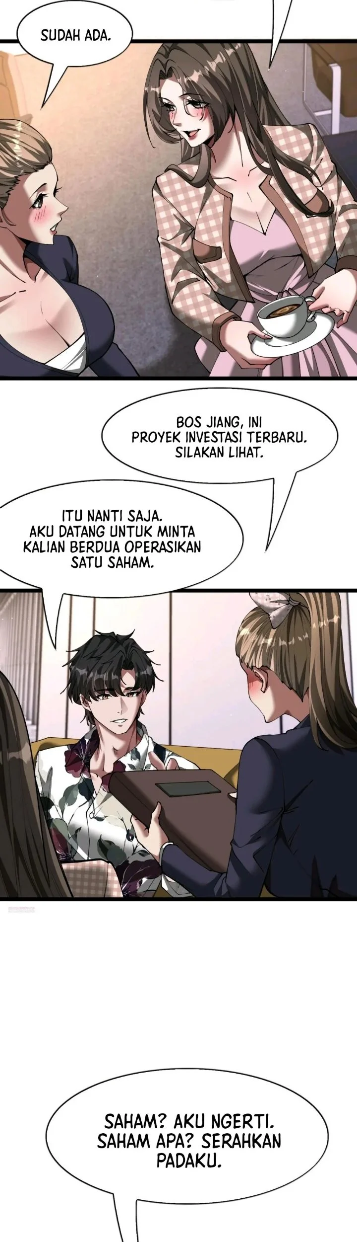 I’m a Super Rich Guy, So It’s Reasonable For Me to Be a Scumbag Chapter 48 - halaman 12
