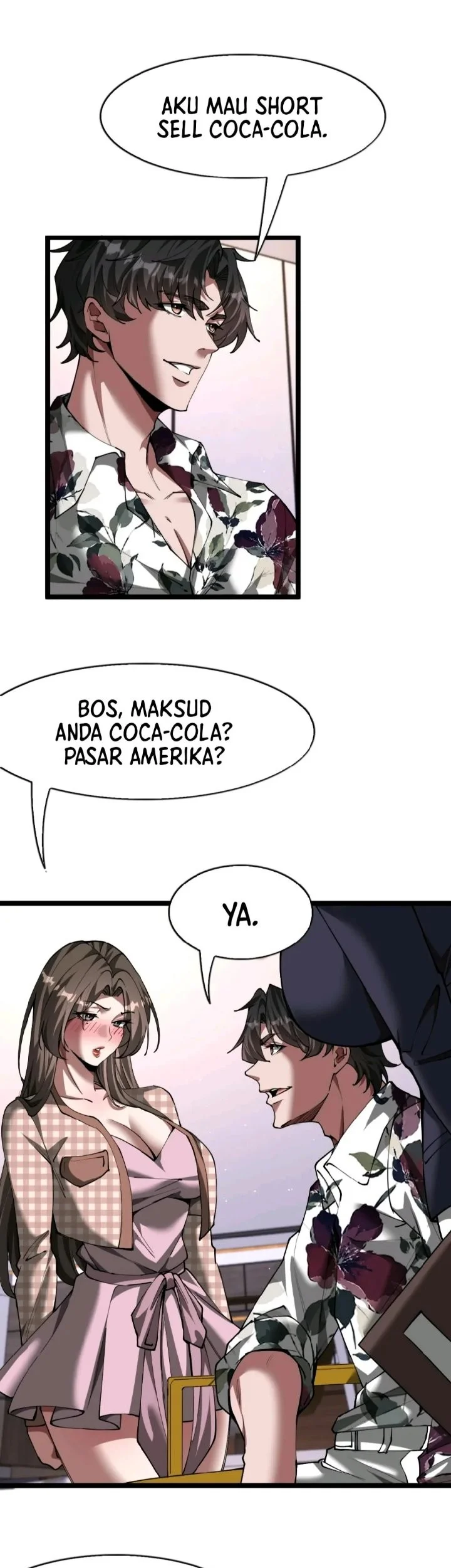 I’m a Super Rich Guy, So It’s Reasonable For Me to Be a Scumbag Chapter 48 - halaman 14