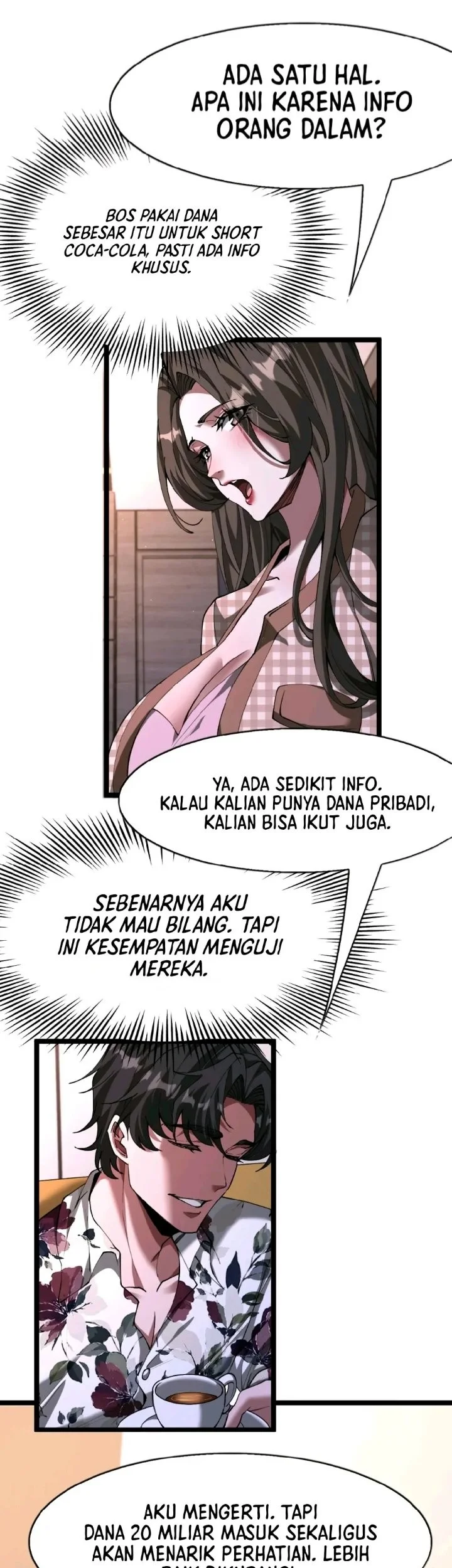 I’m a Super Rich Guy, So It’s Reasonable For Me to Be a Scumbag Chapter 48 - halaman 18