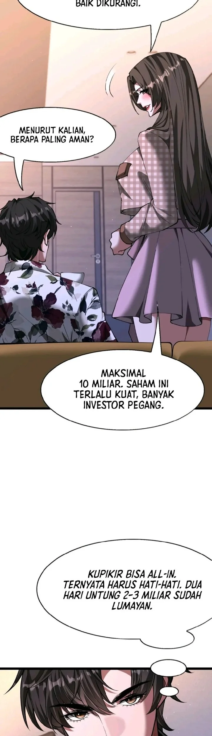 I’m a Super Rich Guy, So It’s Reasonable For Me to Be a Scumbag Chapter 48 - halaman 19