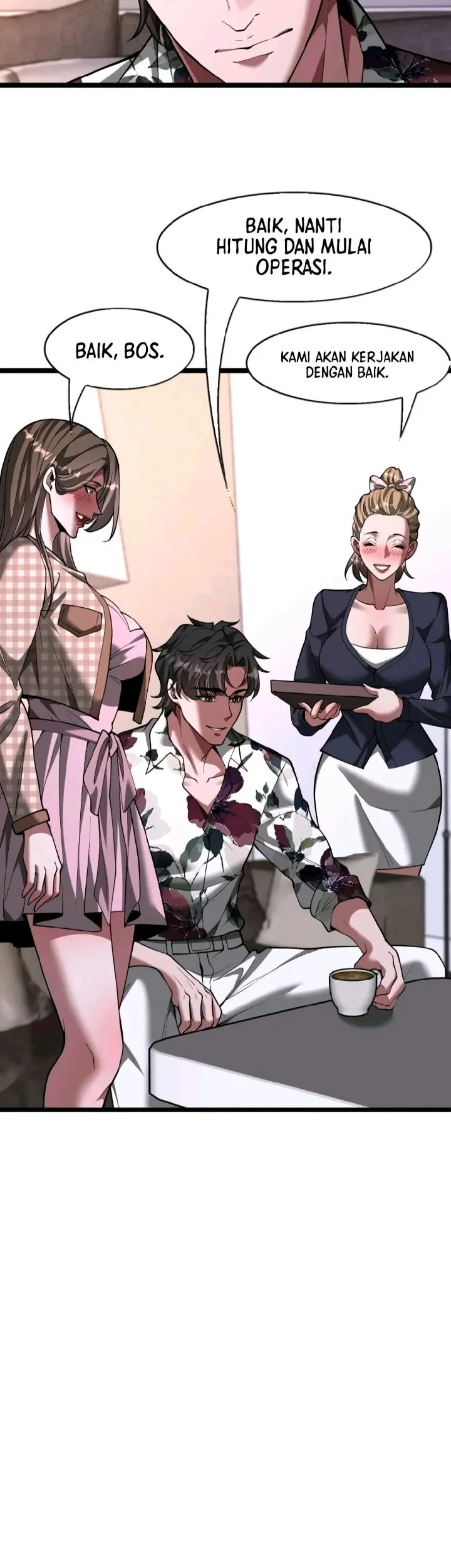 I’m a Super Rich Guy, So It’s Reasonable For Me to Be a Scumbag Chapter 48 - halaman 20