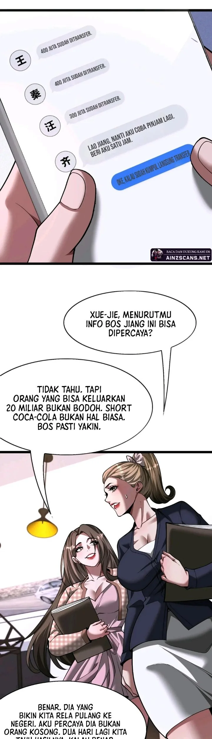 I’m a Super Rich Guy, So It’s Reasonable For Me to Be a Scumbag Chapter 48 - halaman 22