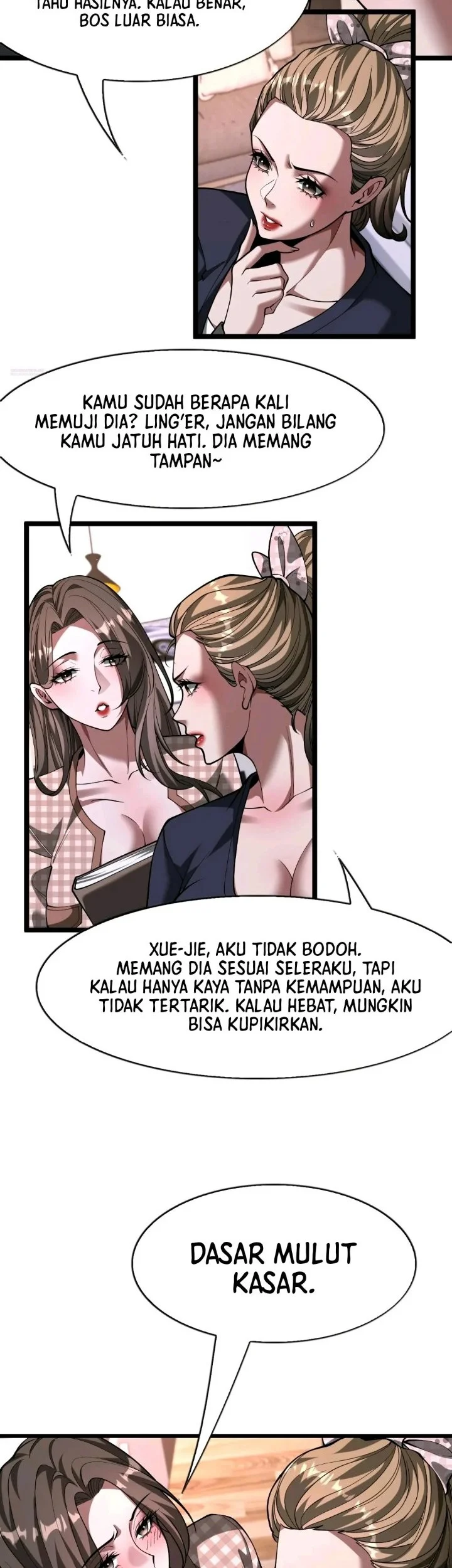 I’m a Super Rich Guy, So It’s Reasonable For Me to Be a Scumbag Chapter 48 - halaman 23