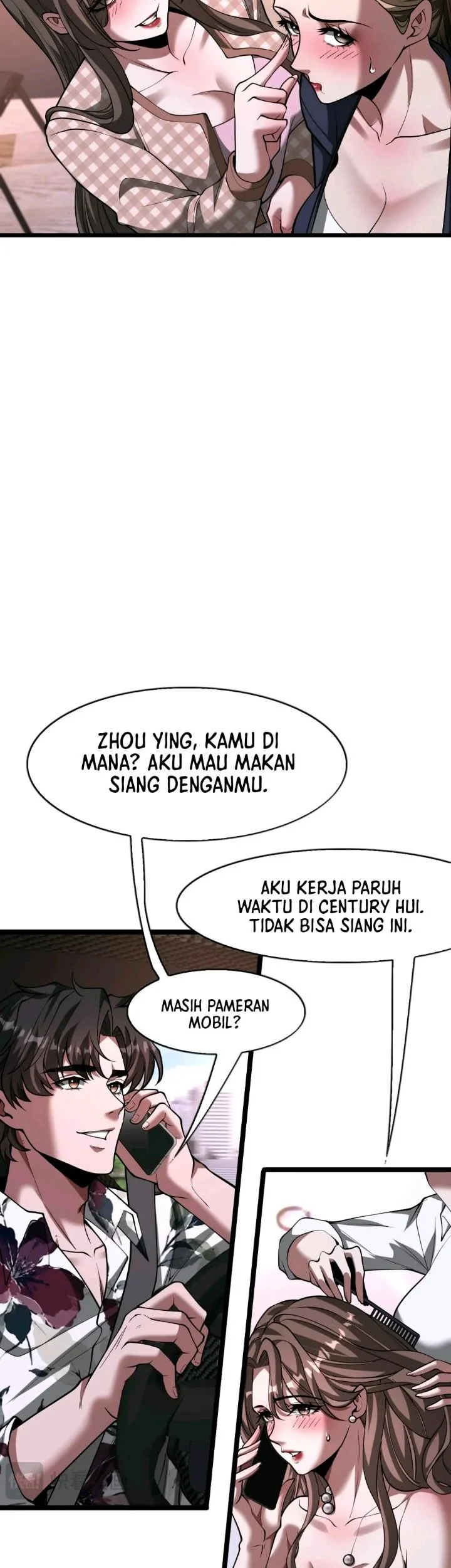 I’m a Super Rich Guy, So It’s Reasonable For Me to Be a Scumbag Chapter 48 - halaman 24