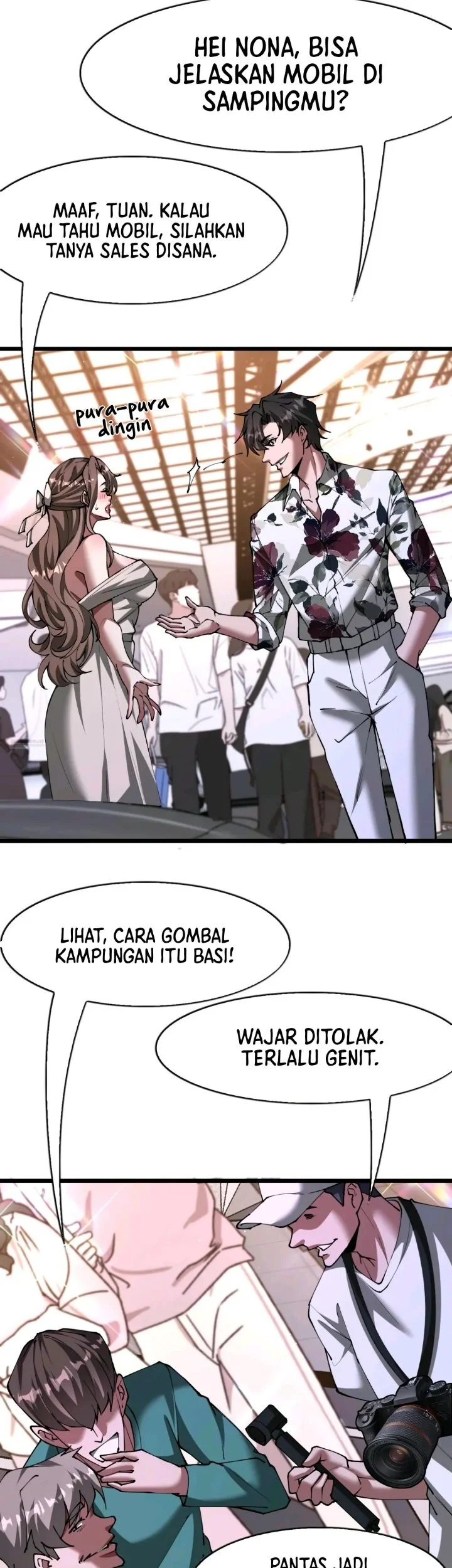 I’m a Super Rich Guy, So It’s Reasonable For Me to Be a Scumbag Chapter 48 - halaman 28
