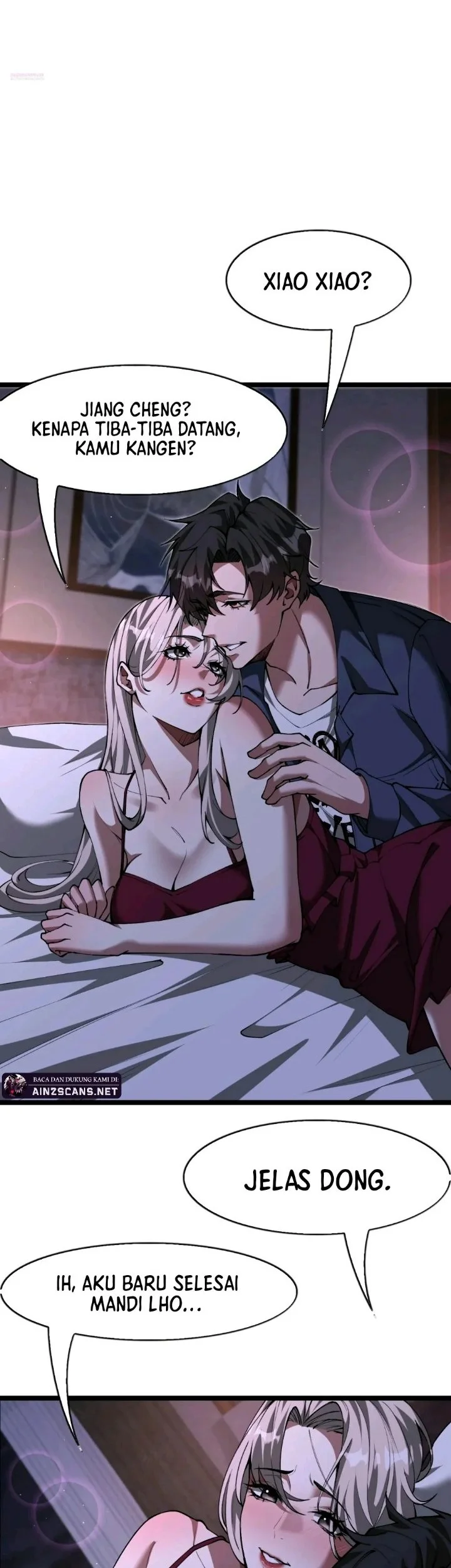I’m a Super Rich Guy, So It’s Reasonable For Me to Be a Scumbag Chapter 48 - halaman 3