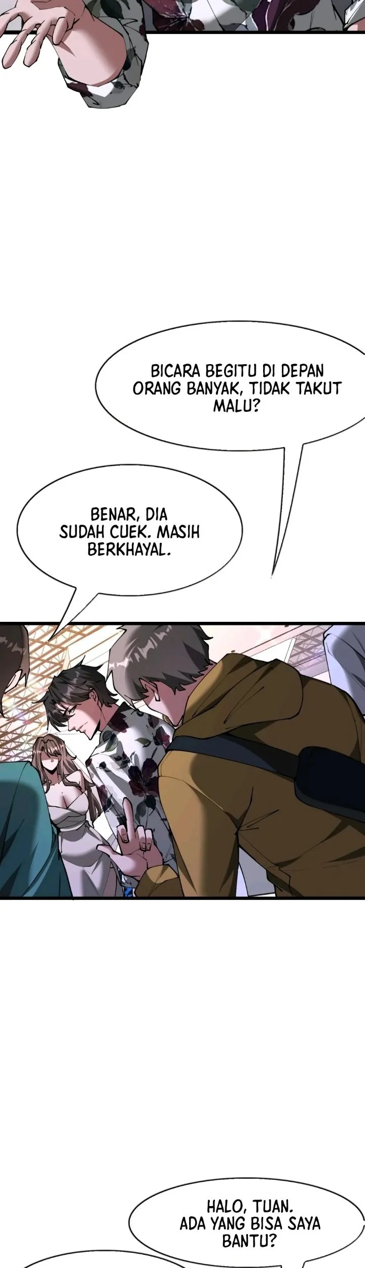 I’m a Super Rich Guy, So It’s Reasonable For Me to Be a Scumbag Chapter 48 - halaman 30