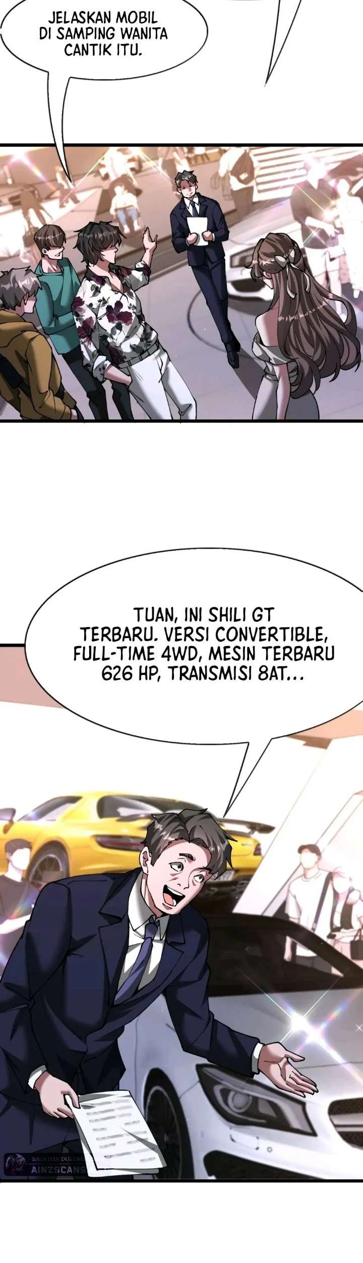 I’m a Super Rich Guy, So It’s Reasonable For Me to Be a Scumbag Chapter 48 - halaman 31