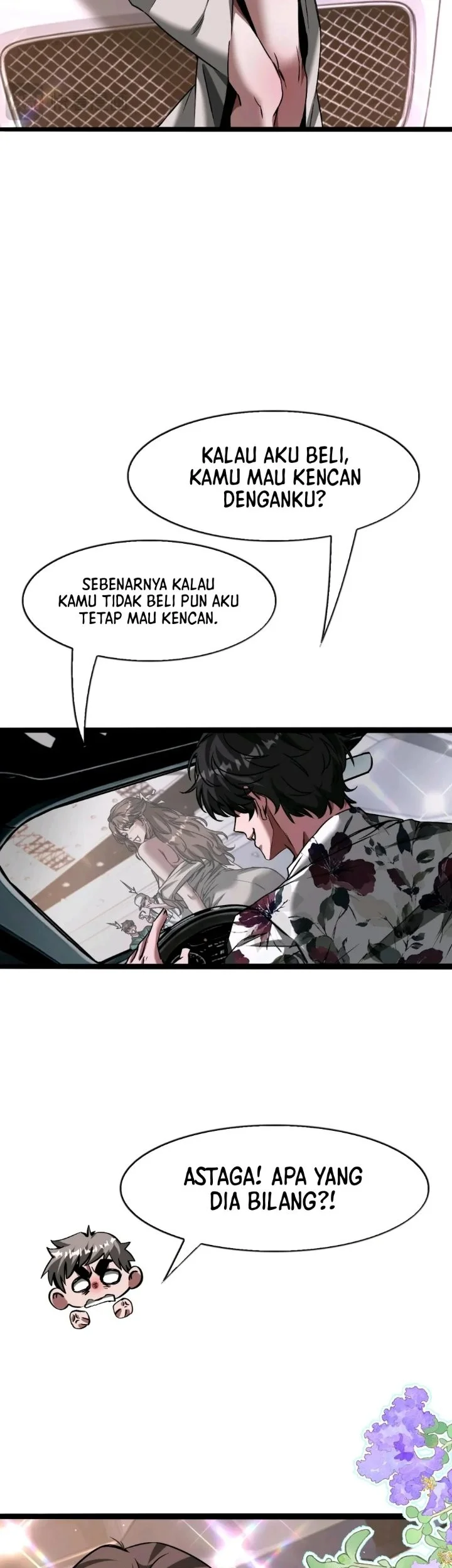 I’m a Super Rich Guy, So It’s Reasonable For Me to Be a Scumbag Chapter 48 - halaman 34