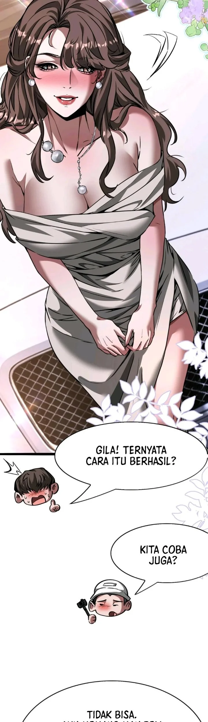 I’m a Super Rich Guy, So It’s Reasonable For Me to Be a Scumbag Chapter 48 - halaman 35