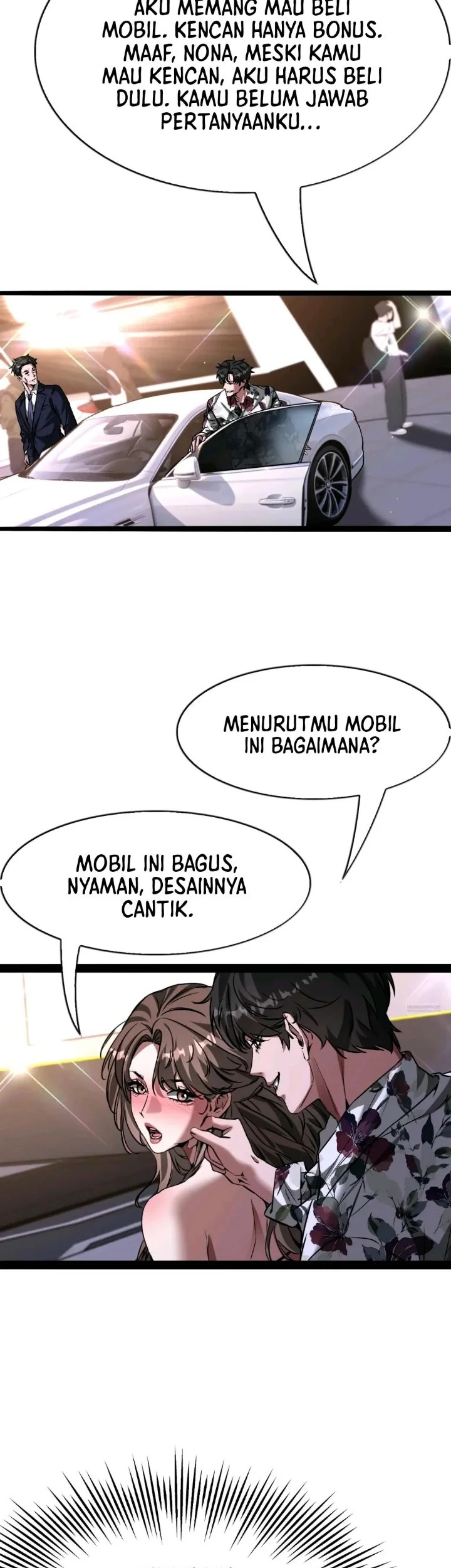 I’m a Super Rich Guy, So It’s Reasonable For Me to Be a Scumbag Chapter 48 - halaman 36