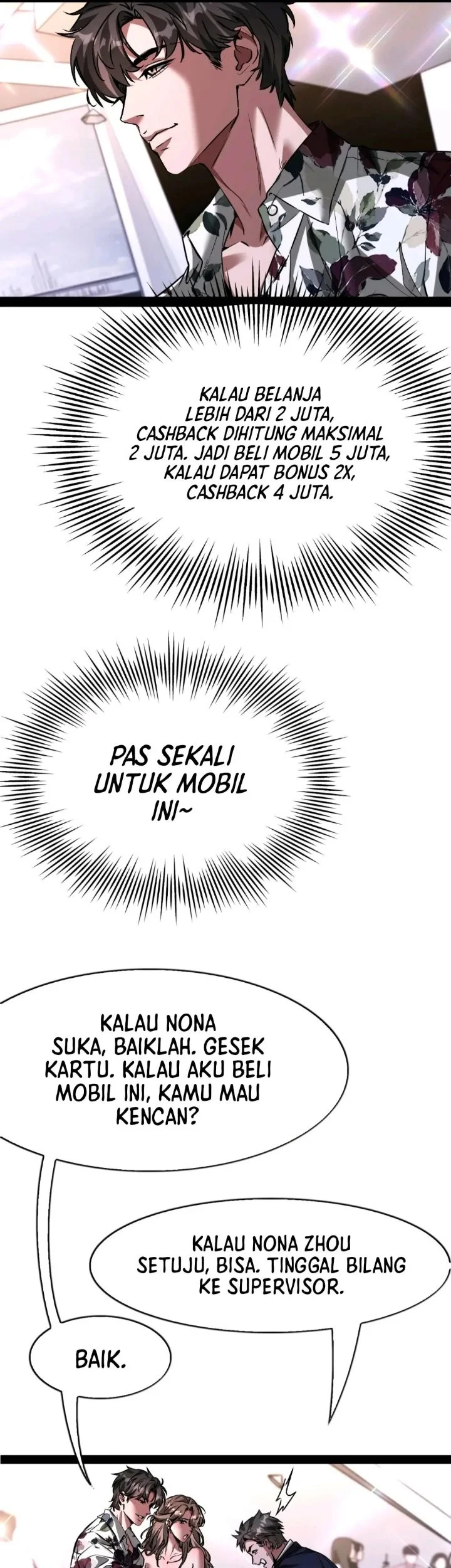 I’m a Super Rich Guy, So It’s Reasonable For Me to Be a Scumbag Chapter 48 - halaman 38